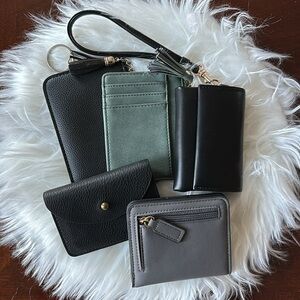 BUNDLED Women’s Wallets
